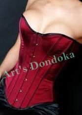 Corselet overbust