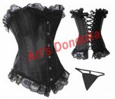 Corselet overbust