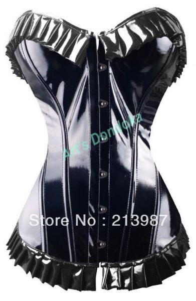 Corselet overbust (preto)