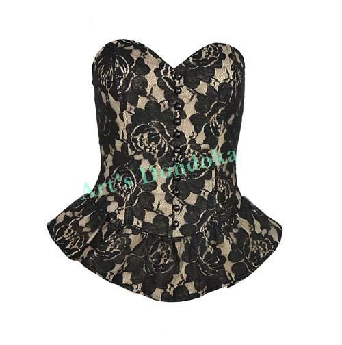 Corselet overbust