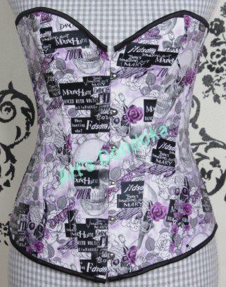 Corselet overbust