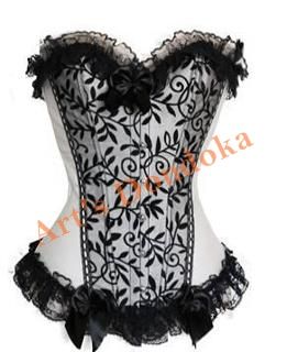 Corselet overbust