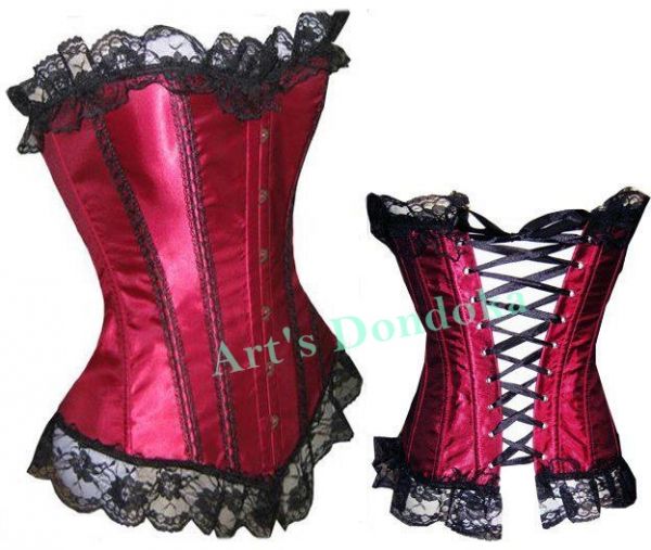 Corselet overbust