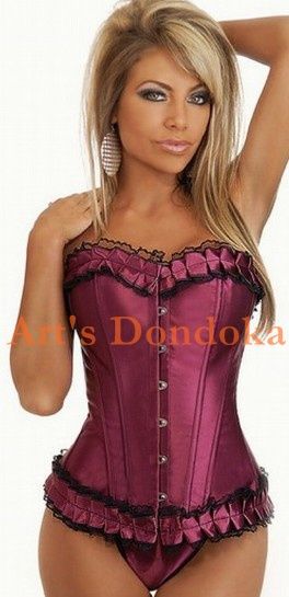 Corselet overbust