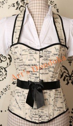 Corselet overbust