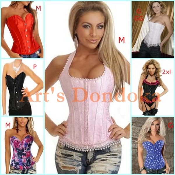 Corselet overbust