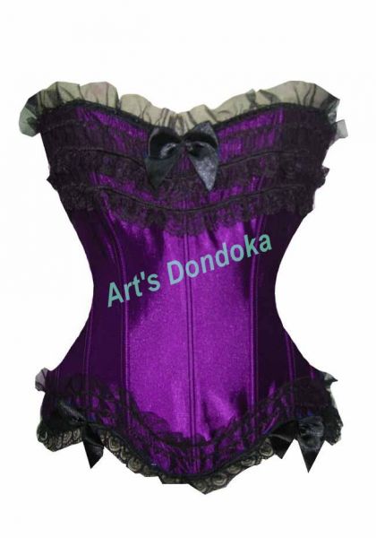 Corselet overbust