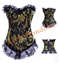 Corselet overbust