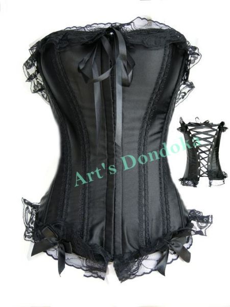 Corselet overbust