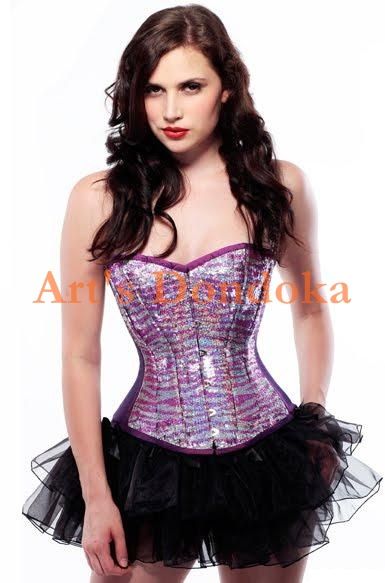 Corselet overbust