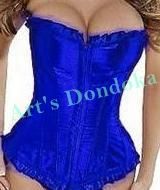 Corselet overbust