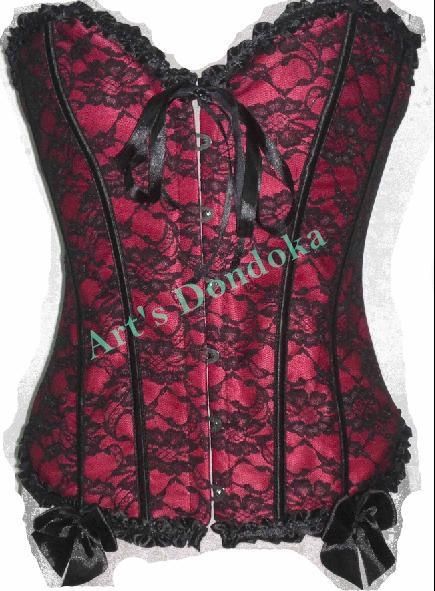 Corselet overbust