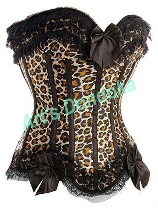 Corselet overbust