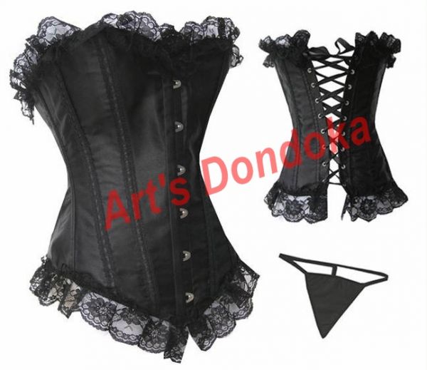 Corselet overbust