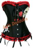 Corselet overbust