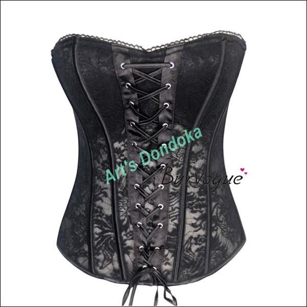 Corselet overbust