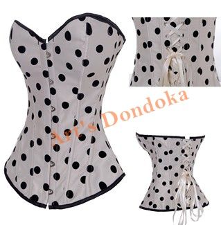 Corselet overbust